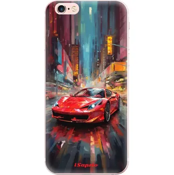 Pouzdro na mobilní telefon Odolné silikonové pouzdro iSaprio - Ferrari - iPhone 6 Plus/6S Plus
