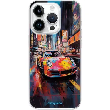 Pouzdro na mobilní telefon Odolné silikonové pouzdro iSaprio - Abstract Porsche - iPhone 15 Pro