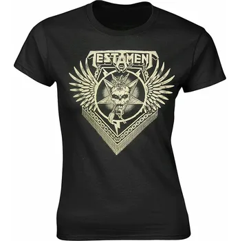 Dámské tričko Testament tričko, Legions Europe 2020 Tour Black, dámské XL