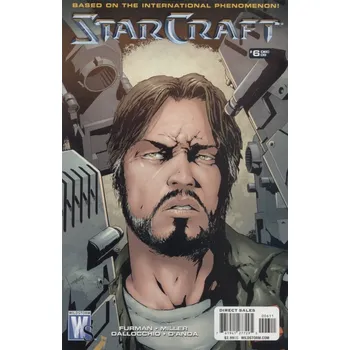 Komiks pro dospělé EN - StarCraft (2009) #6