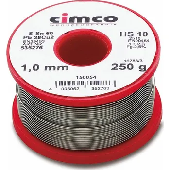 Vázací drát CIMCO Letovací drát Ø 1,5 mm (250 g) 150064