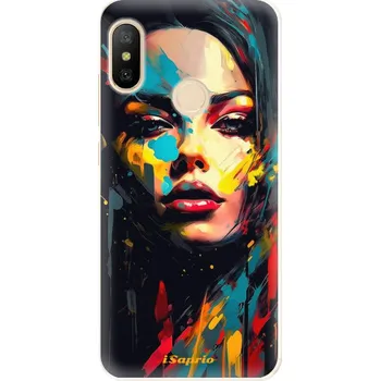 Pouzdro na mobilní telefon Odolné silikonové pouzdro iSaprio - Abstract Women - Xiaomi Mi A2 Lite