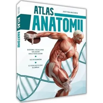 Cizojazyčná kniha Atlas anatomii - Mazurek Justyna [PL] (2023, Firma, SBM)