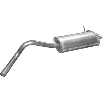 Auto-moto Zadní tlumič výfuku POLMO 21.295