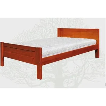 Ložnicová sestava Manželská postel HANA - borovice rozměr 160x200 povrchová úprava - wiór borovice Rustik