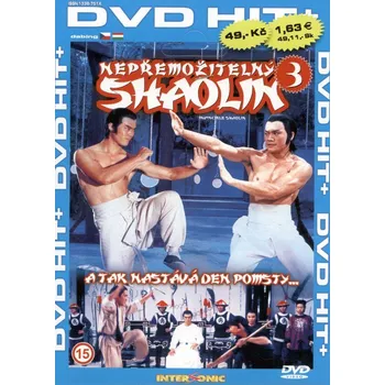 DVD film DVD - Nepřemožitelný Shaolin
