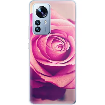 Odolné silikonové pouzdro iSaprio - Pink Rose - Xiaomi 12 Pro