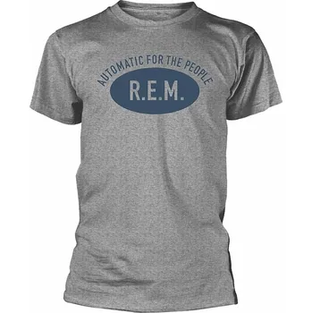 Pánská móda R.E.M. tričko, Automatic, pánské M