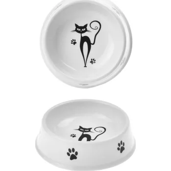 Miska pro kočičky, porcelánová