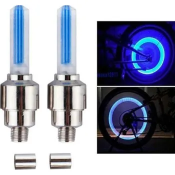 Cyklosvítilna LED tyčinka / dekorace na ventilek na kolo / auto / motocykl Žlutá