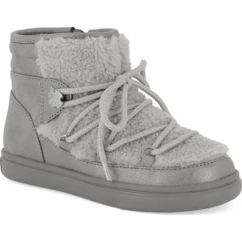 Dívčí obuv Dětské boty MAYORAL 19-44037-084 s kožíškem Silver - 29