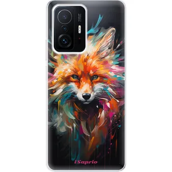 Pouzdro na mobilní telefon Odolné silikonové pouzdro iSaprio - Neon Fox - Xiaomi 11T / 11T Pro