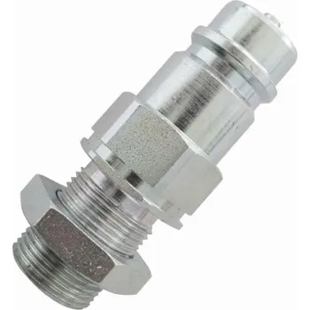 Příslušenství k čerpadlu Vsuvka kuličková M22x1,5vně 15L DN1/2", do panelu, samec Parker 4V14E6X5-D