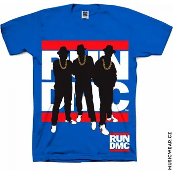 Pánská móda Run DMC tričko, Silhouette, pánské XXL