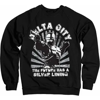 Pánská mikina Robocop mikina, Delta City, pánská L