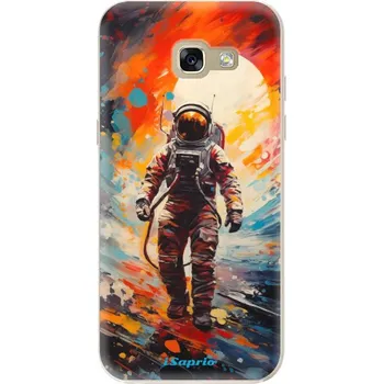 Odolné silikonové pouzdro iSaprio - Abstract Astronaut - Samsung Galaxy A5 2017