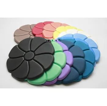 Podsedák Pěnový podsedák FLOWER, 10 kusů