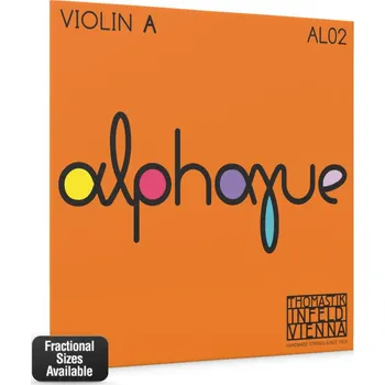 Struna pro kytaru a smyčcový nástroj Thomastik Infeld Thomastik struny pro housle ALPHAYUE nylonové jádroA Synt./Alu AL02 3/4 4439