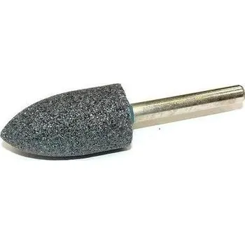 Brusný kotouč Brousící tělísko ogivální se stopkou - TYROLIT 436512 /32761 1631.0015/ - T52 - 16x32-6x40 mm