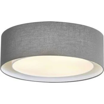 Stropní přisazené svítidlo AZzardo Milo grey AZ2319 E27 3x60W IP20 50cm šedé