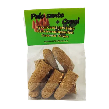 Vonná tyčinka Oro Verde Palo Santo + Copál vonné jehlánky 10 ks