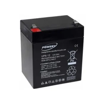 Záložní baterie Baterie APC RBC 46 5Ah 12V - Powery originál 5Ah