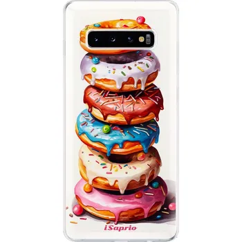 Pouzdro na mobilní telefon Odolné silikonové pouzdro iSaprio - Donuts 21 - Samsung Galaxy S10+