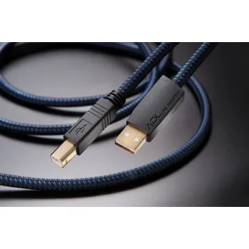 Datový kabel ADL Formula 2-B 1,8 m (Vysoce kvalitní USB kabel, délka 1,8 m, konektory USB A-B zlacené)