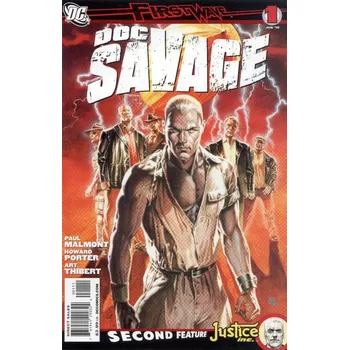 Komiks pro dospělé EN - Doc Savage (2010 3rd Series) #01A