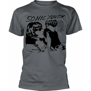 Pánské tričko Sonic Youth tričko, Goo Album Cover Charcoal Grey, pánské S