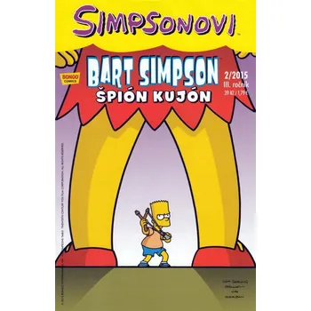 Komiks pro dospělé Bart Simpson #018 (2015/02)