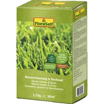 Travní směs Travní směs FloraSelf obnova trávniku 1,2 kg 50 m²