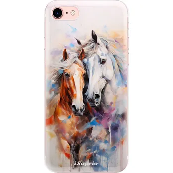 Pouzdro na mobilní telefon Odolné silikonové pouzdro iSaprio - Horses 11 - iPhone 7