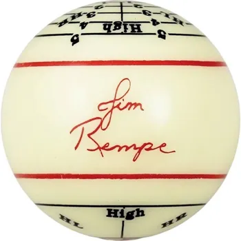Kulečníková koule Aramith Tréninková koule Pool Jim Rempe 57,2mm