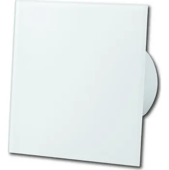 Větrací mřížka HACO Panel skleněný bílý lesklý DRIM