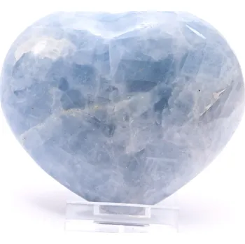 Magieprirody.cz Srdce Celestin 89x80 mm 402 g přírodní kámen #B326