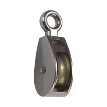 Jištění Kladka s kovovou cívkou 7/25mm Ni Ms 20 kusů