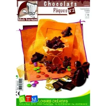 Nádoba na pečení Forma odlévací plastová DTM, motiv Velikonoce II.