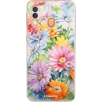 Pouzdro na mobilní telefon Odolné silikonové pouzdro iSaprio - Meadow 02 - Samsung Galaxy A40