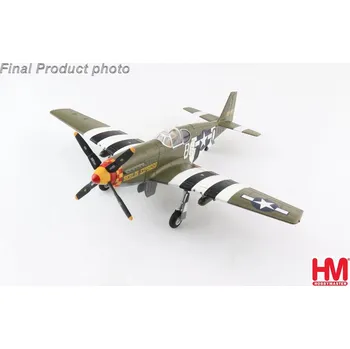 Plastikový model Hobbymaster Mustang P51B USAAF "Berlin Express" Lt. Bill Overstreet, 363rd FS, 357th FG, 1944
