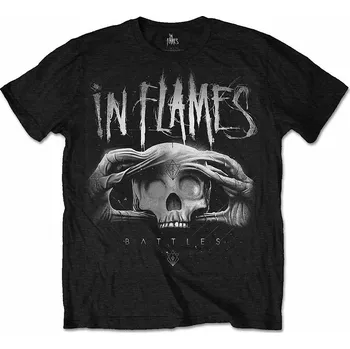 Pánská móda In Flames tričko, Battles 2, pánské S