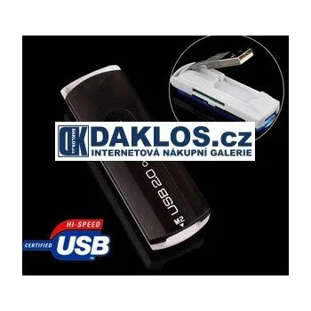 Čtečka paměťových karet Čtečka paměťových karet do USB