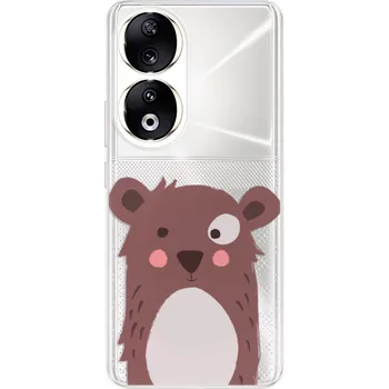 Pouzdro na mobilní telefon Odolné silikonové pouzdro iSaprio - Brown Bear - Honor 90 5G