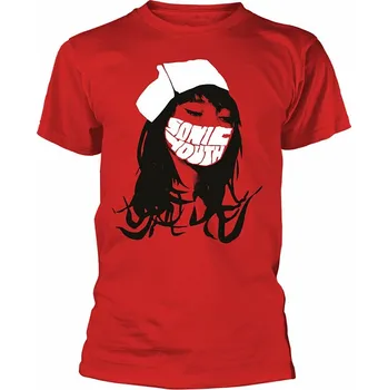 Pánská móda Sonic Youth tričko, Nurse Red, pánské S