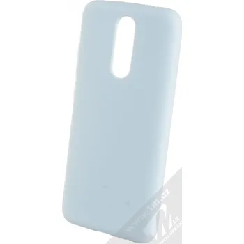 Pouzdro na mobilní telefon 1Mcz Solid TPU ochranný kryt pro Xiaomi Redmi 8 světle modrá (light blue)