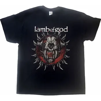 Pánské tričko Lamb Of God tričko, Radial, pánské S