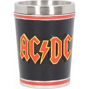 AC/DC panák 50 ml/7 cm/13 g, Red Logo