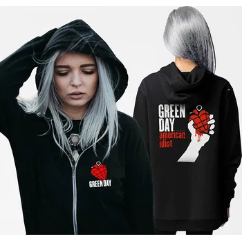 Dámská mikina Green Day mikina, American Idiot Girly, dámská XL