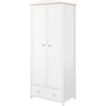 Šatní skříň Lenart Dvoudveřová šatní skříň Luna LN-01