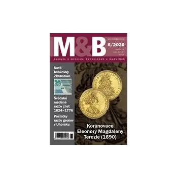 Časopis časopis Mince a bankovky č. 6 rok 2020